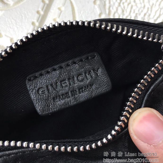 GlVENCHY紀梵希 原單 潘多拉 化妝包 黑色 可手拿 手拎 452155  tsg1229